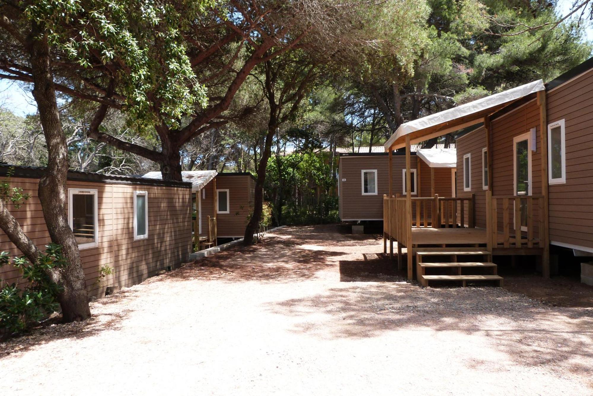 Camping Le Mediterranee Hyeres Bilik gambar