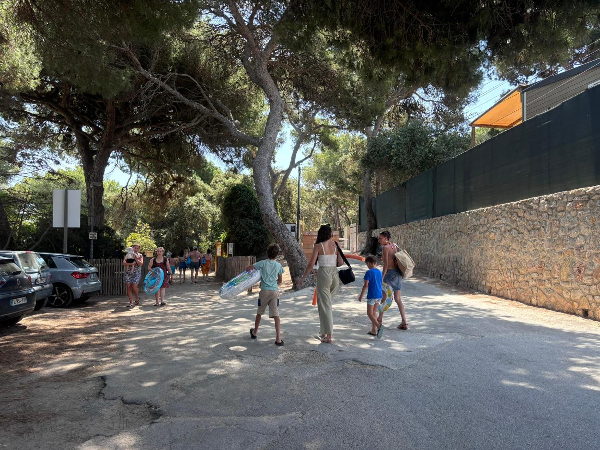 Camping Le Mediterranee Hyeres Luaran gambar